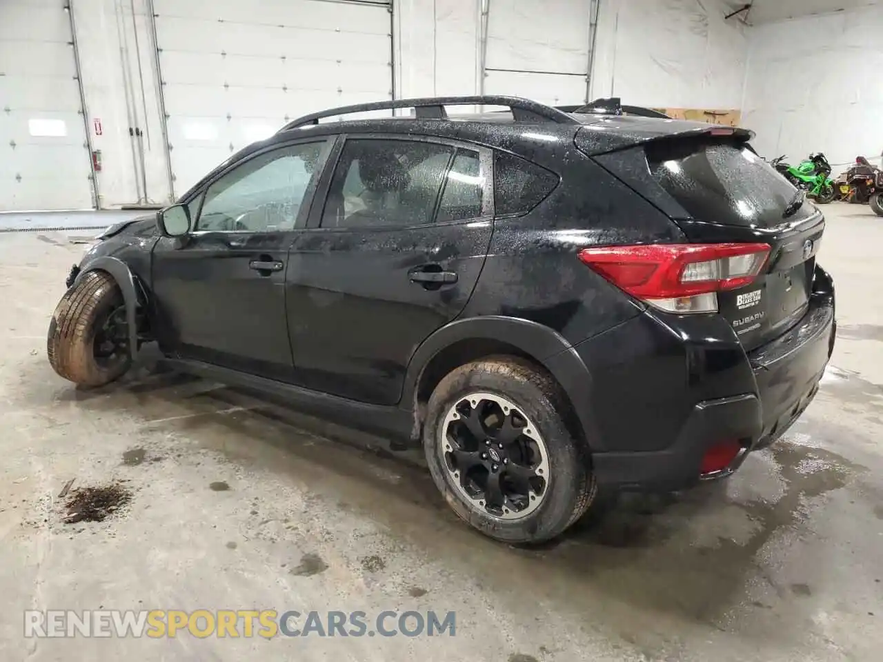 2 Photograph of a damaged car JF2GTAPC6M8304857 SUBARU CROSSTREK 2021