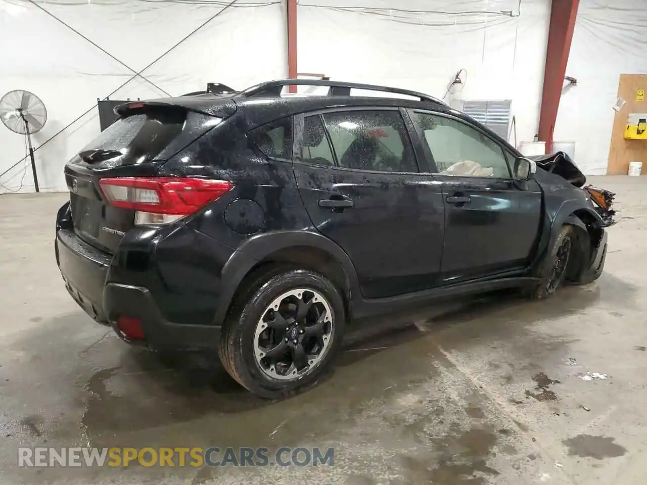 3 Photograph of a damaged car JF2GTAPC6M8304857 SUBARU CROSSTREK 2021