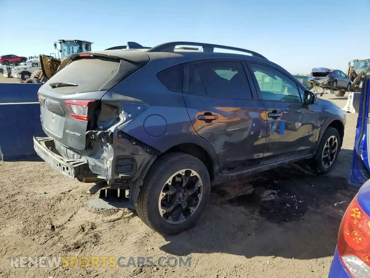 3 Photograph of a damaged car JF2GTAPC6M8323831 SUBARU CROSSTREK 2021