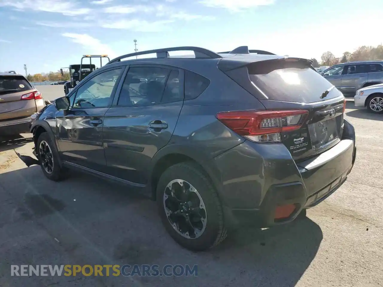2 Photograph of a damaged car JF2GTAPC6M8326986 SUBARU CROSSTREK 2021
