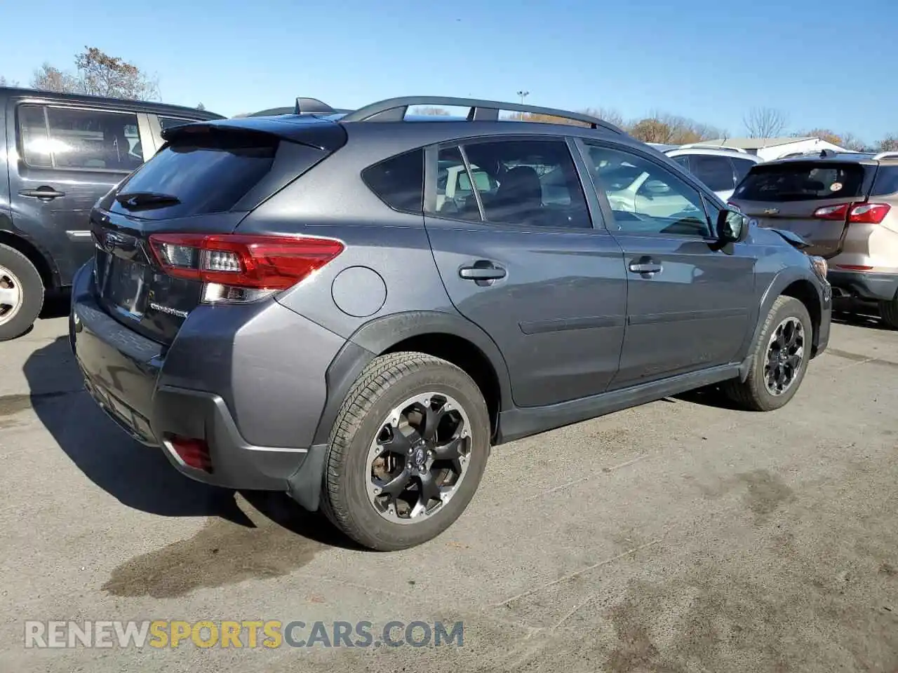 3 Photograph of a damaged car JF2GTAPC6M8326986 SUBARU CROSSTREK 2021