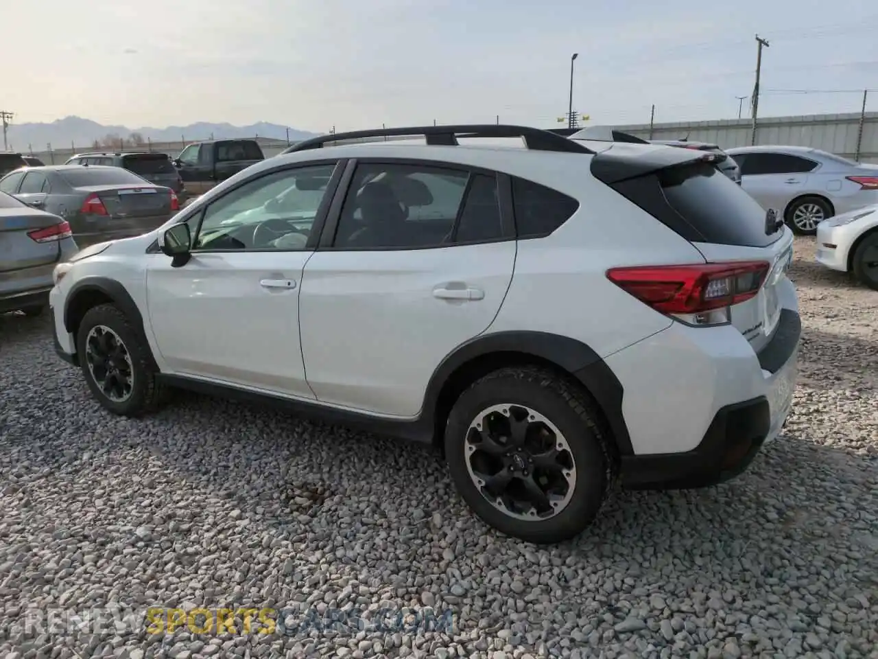 2 Photograph of a damaged car JF2GTAPC6M8362693 SUBARU CROSSTREK 2021