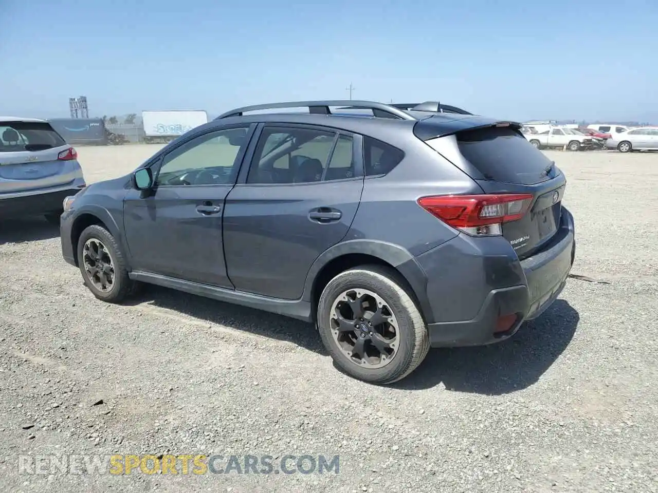 2 Photograph of a damaged car JF2GTAPC6M8373001 SUBARU CROSSTREK 2021