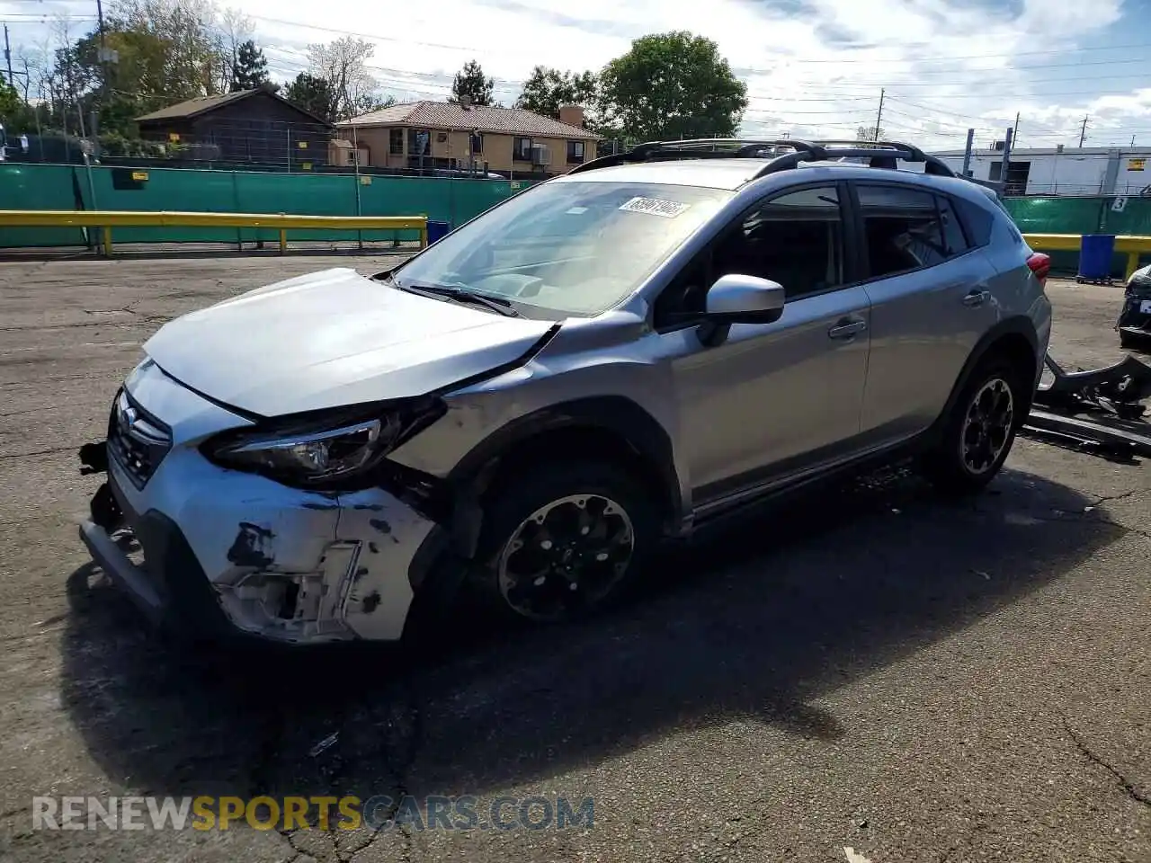 1 Photograph of a damaged car JF2GTAPC6M8375413 SUBARU CROSSTREK 2021