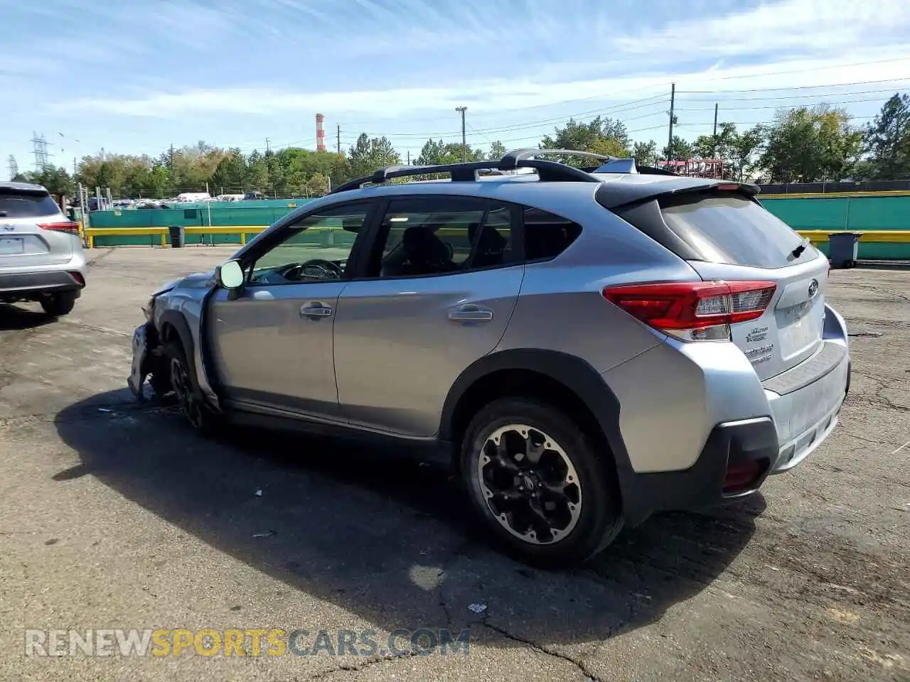 2 Photograph of a damaged car JF2GTAPC6M8375413 SUBARU CROSSTREK 2021