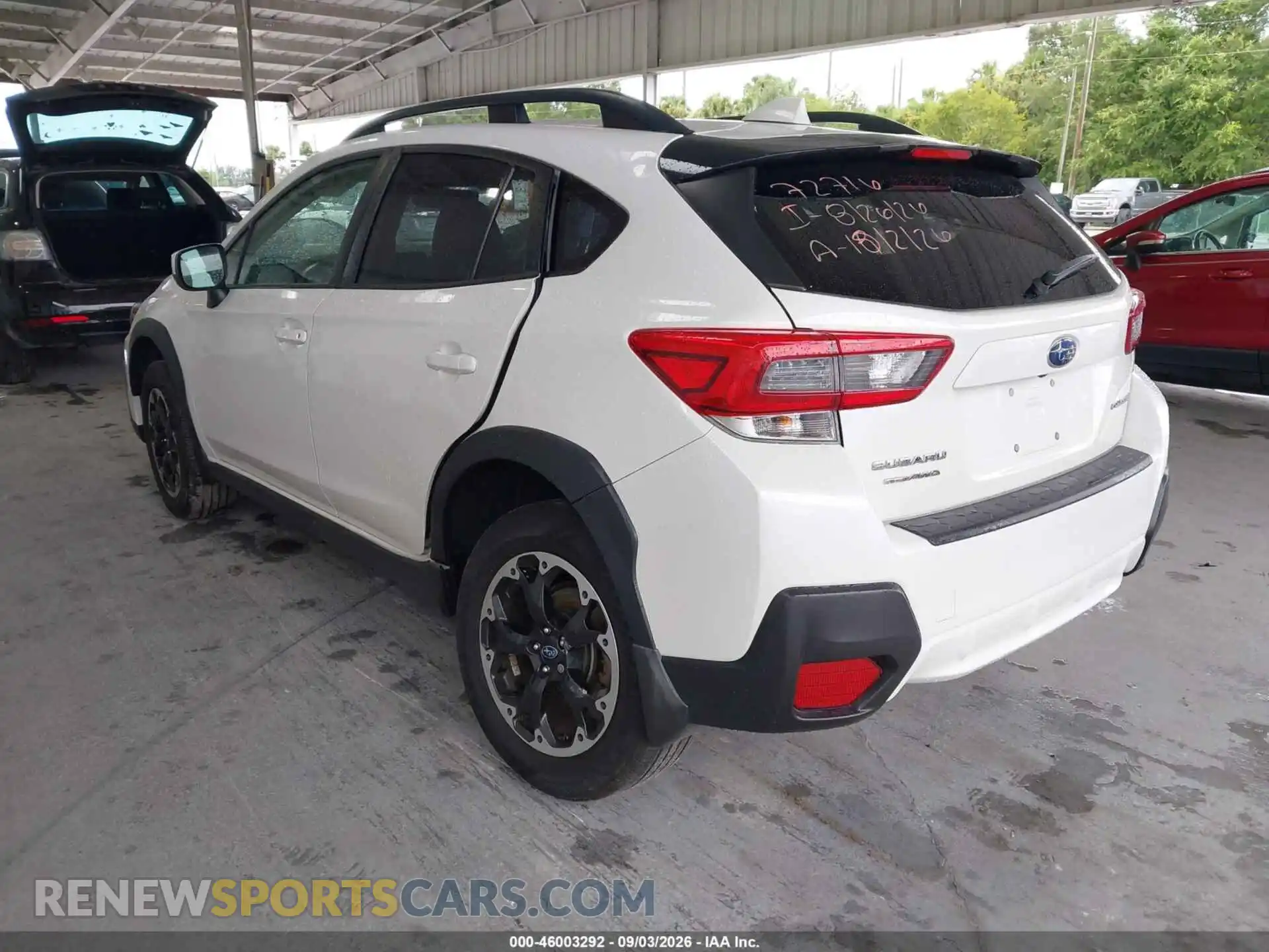 3 Photograph of a damaged car JF2GTAPC7M8207375 SUBARU CROSSTREK 2021