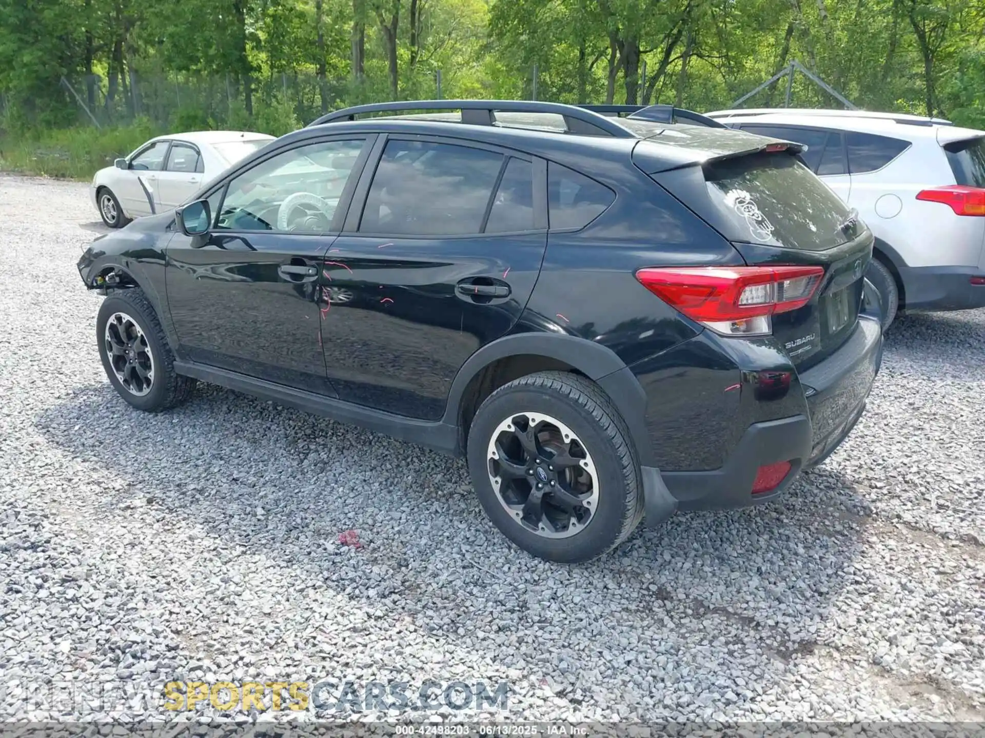 3 fotografías del automóvil dañado JF2GTAPC7M8230476 SUBARU CROSSTREK 2021