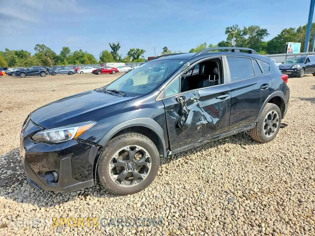 1 Photograph of a damaged car JF2GTAPC7M8251618 SUBARU CROSSTREK 2021