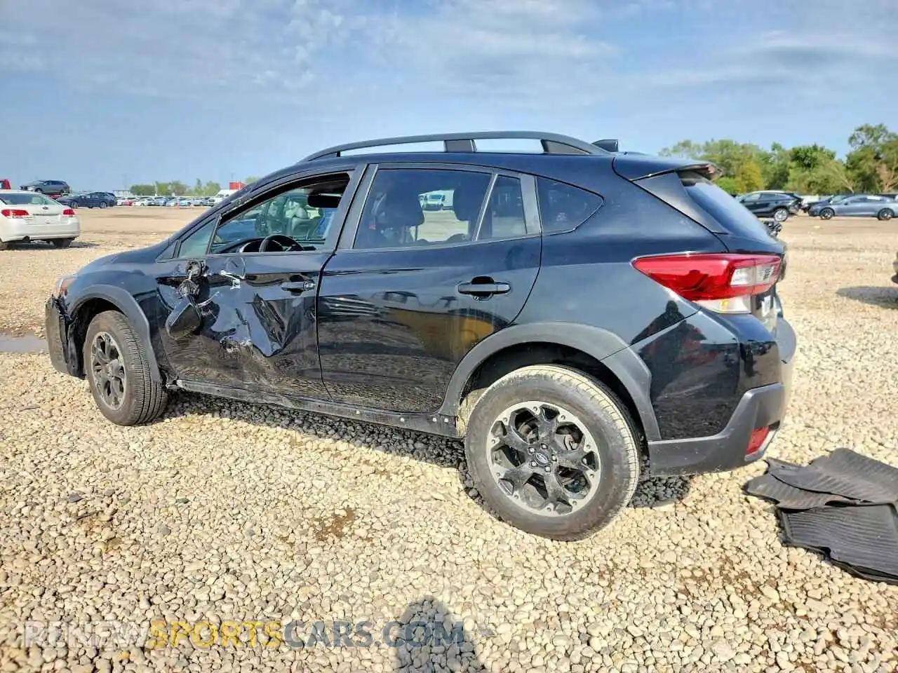 2 Photograph of a damaged car JF2GTAPC7M8251618 SUBARU CROSSTREK 2021