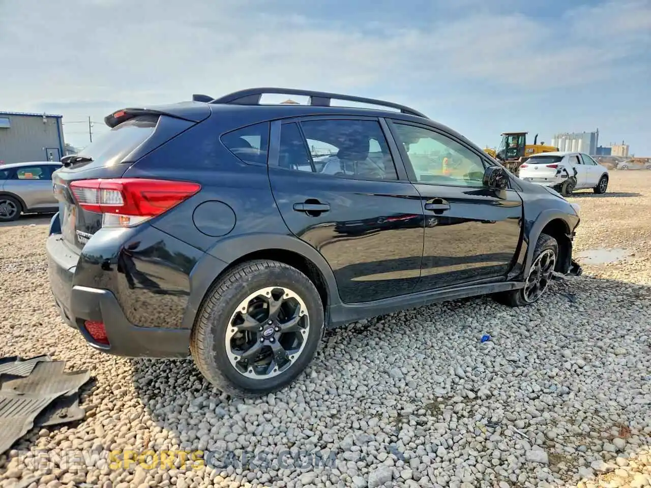 3 Photograph of a damaged car JF2GTAPC7M8251618 SUBARU CROSSTREK 2021