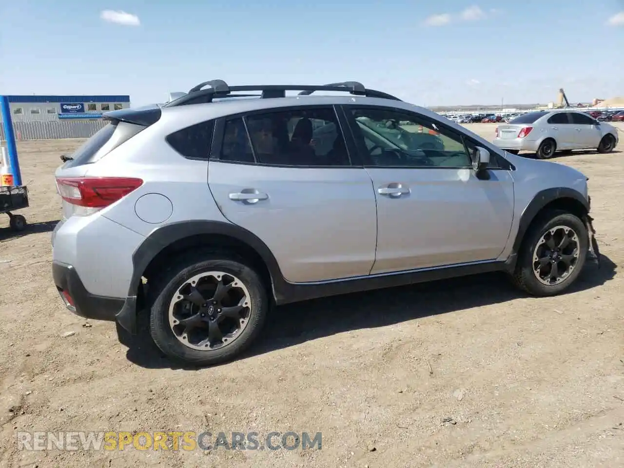 3 Photograph of a damaged car JF2GTAPC7M8330786 SUBARU CROSSTREK 2021