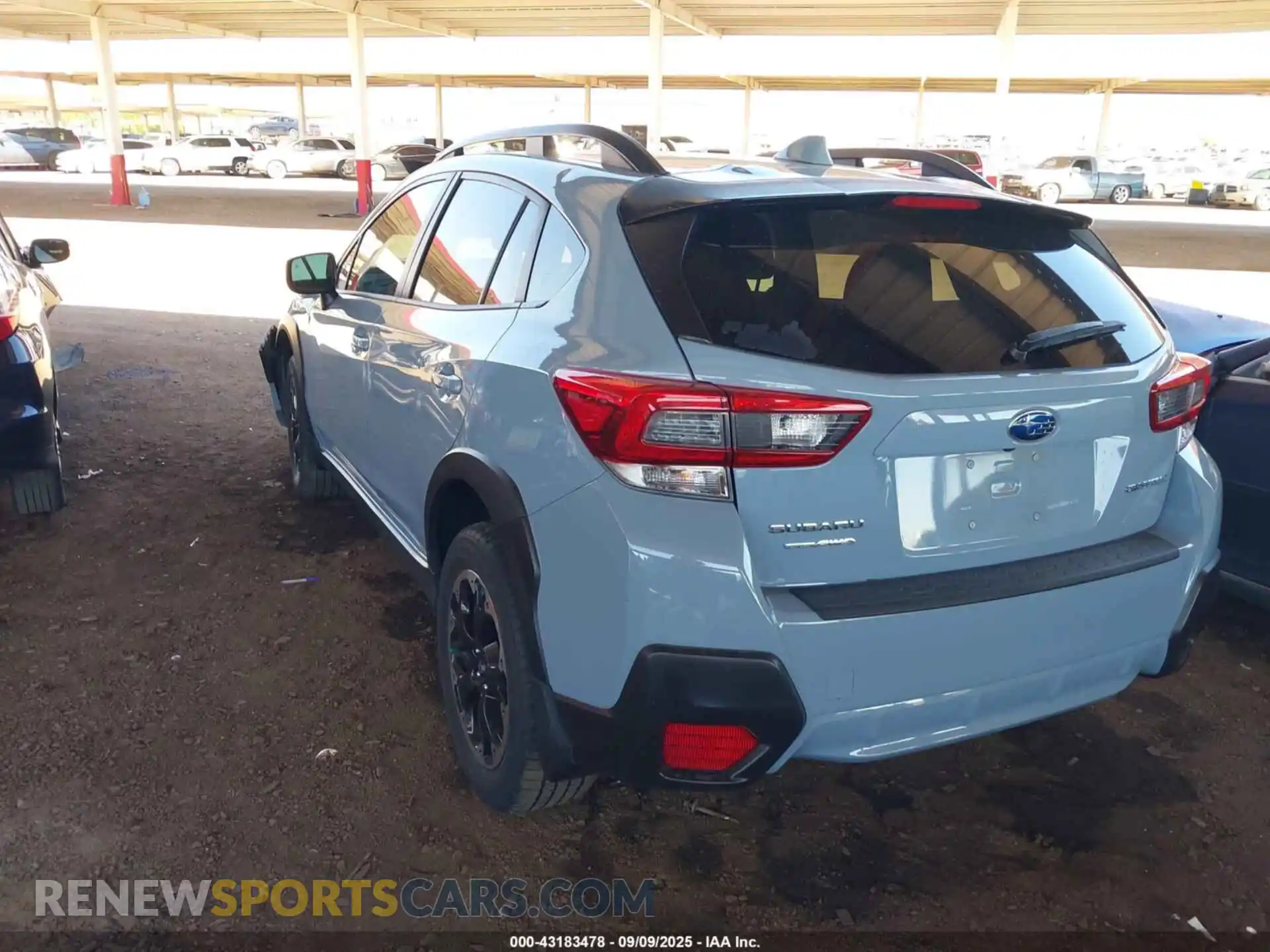 3 Photograph of a damaged car JF2GTAPC7M8334093 SUBARU CROSSTREK 2021