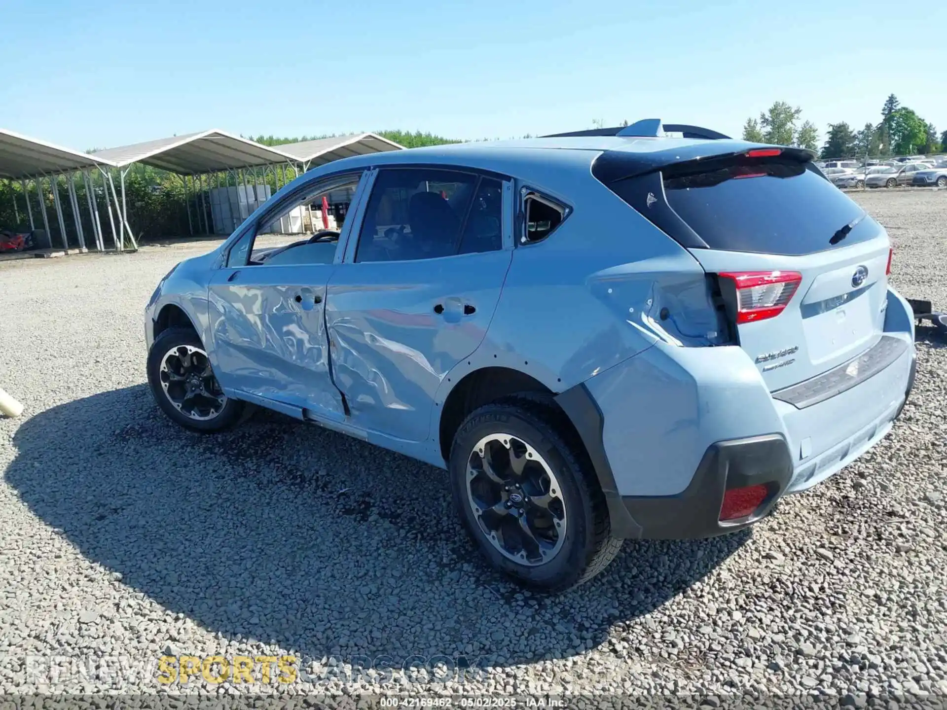3 Photograph of a damaged car JF2GTAPC7M8355820 SUBARU CROSSTREK 2021