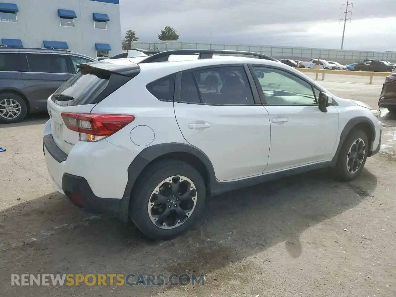 3 Photograph of a damaged car JF2GTAPC7M8368258 SUBARU CROSSTREK 2021