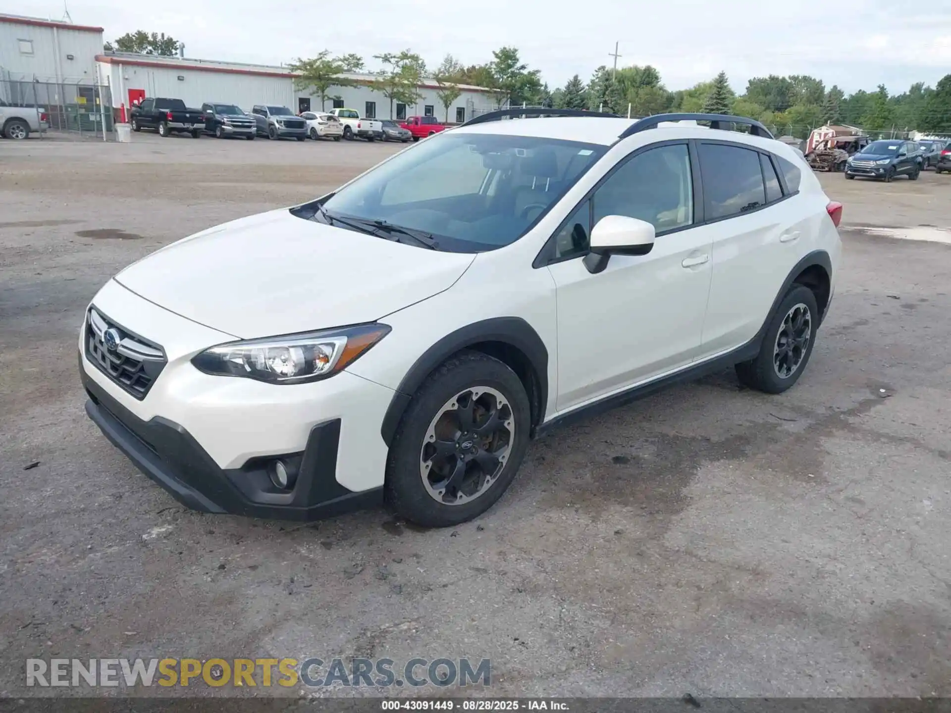 2 Photograph of a damaged car JF2GTAPC7M8374836 SUBARU CROSSTREK 2021