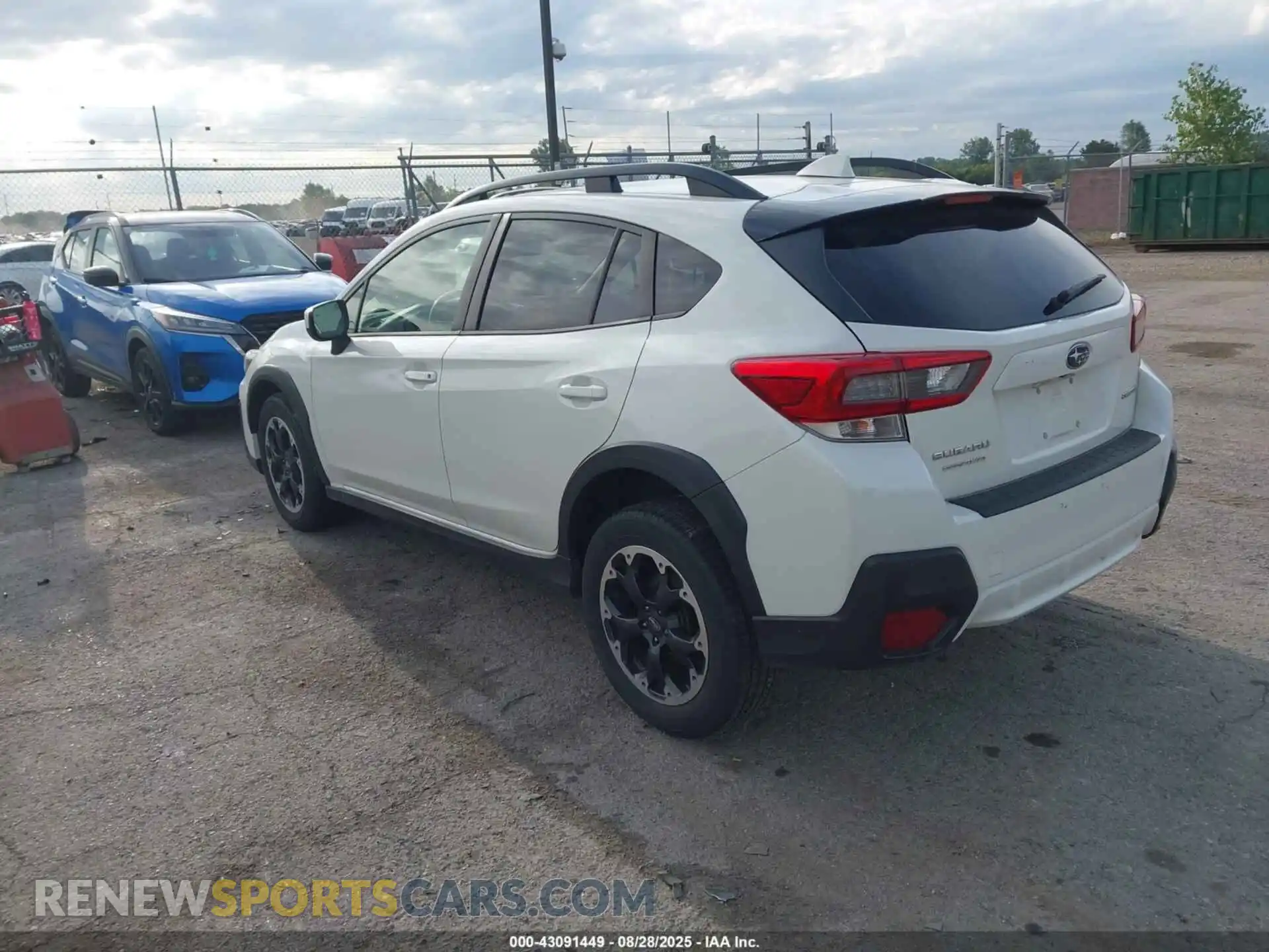 3 Photograph of a damaged car JF2GTAPC7M8374836 SUBARU CROSSTREK 2021