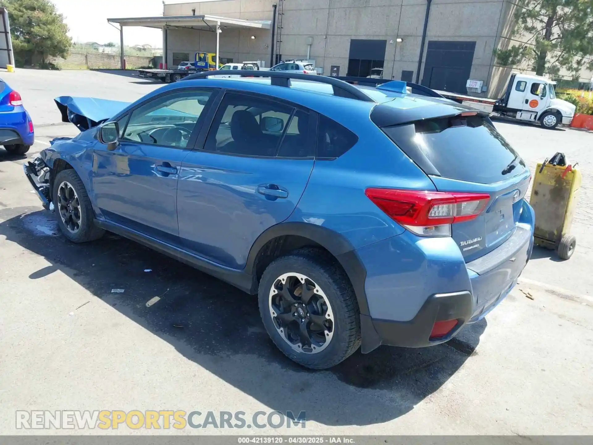 3 Photograph of a damaged car JF2GTAPC7MH370303 SUBARU CROSSTREK 2021