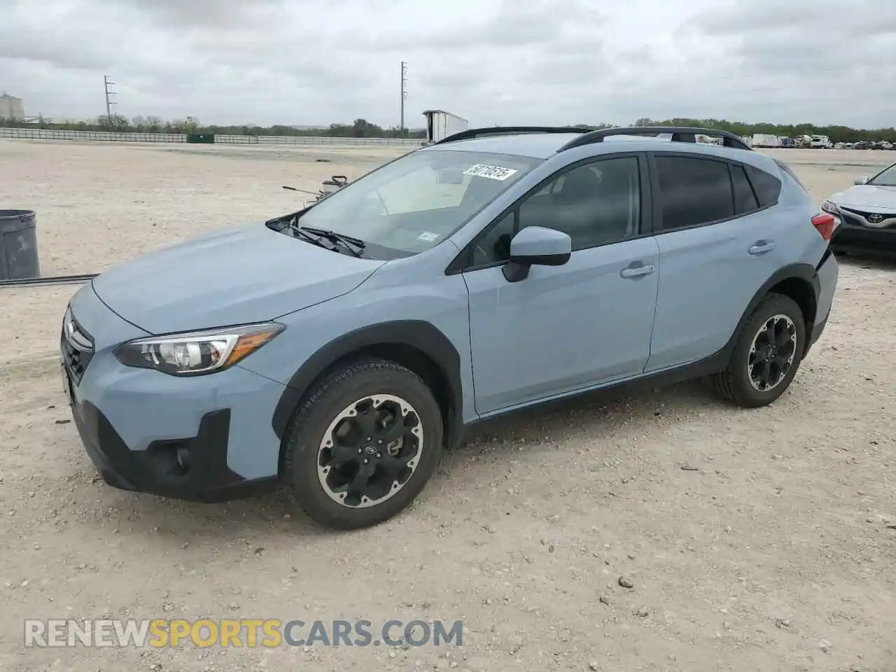 1 Фотография поврежденного автомобиля JF2GTAPC7MH651856 SUBARU CROSSTREK 2021