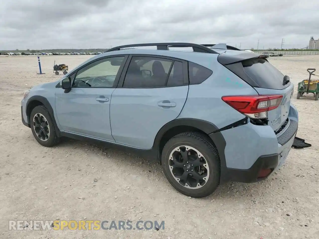 2 Фотография поврежденного автомобиля JF2GTAPC7MH651856 SUBARU CROSSTREK 2021