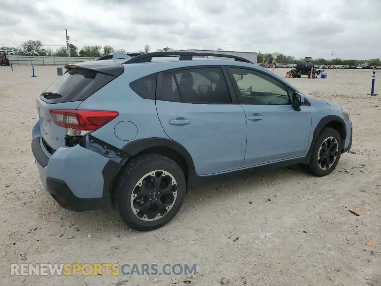 3 Фотография поврежденного автомобиля JF2GTAPC7MH651856 SUBARU CROSSTREK 2021
