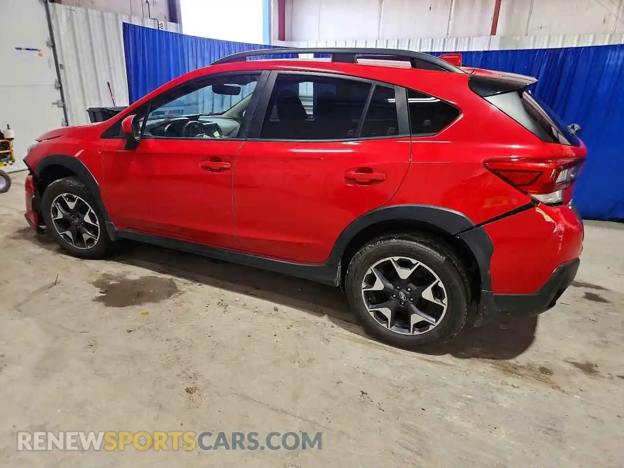2 Photograph of a damaged car JF2GTAPC8M8231863 SUBARU CROSSTREK 2021