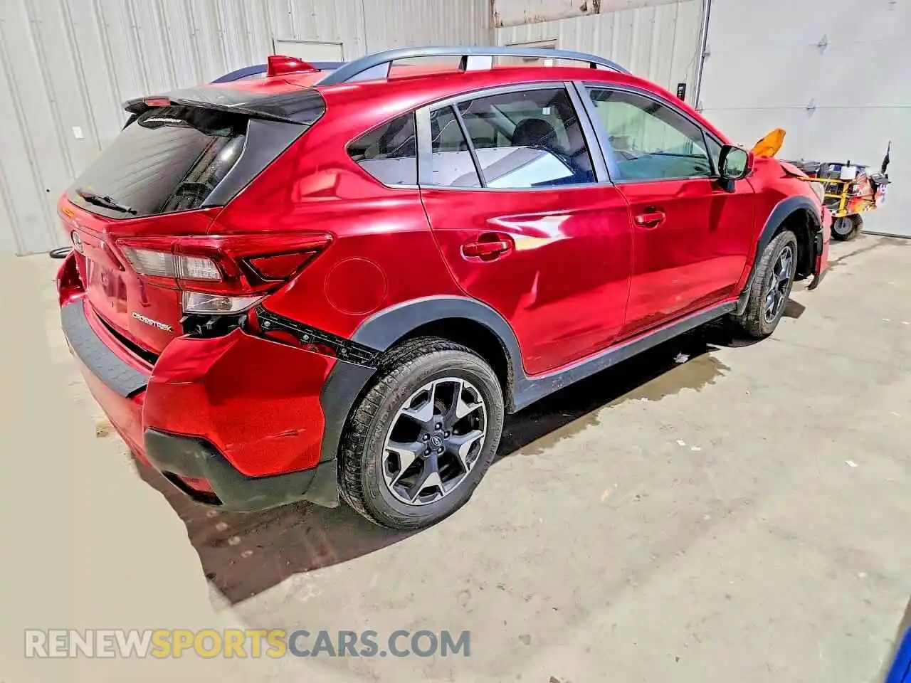 3 Photograph of a damaged car JF2GTAPC8M8231863 SUBARU CROSSTREK 2021