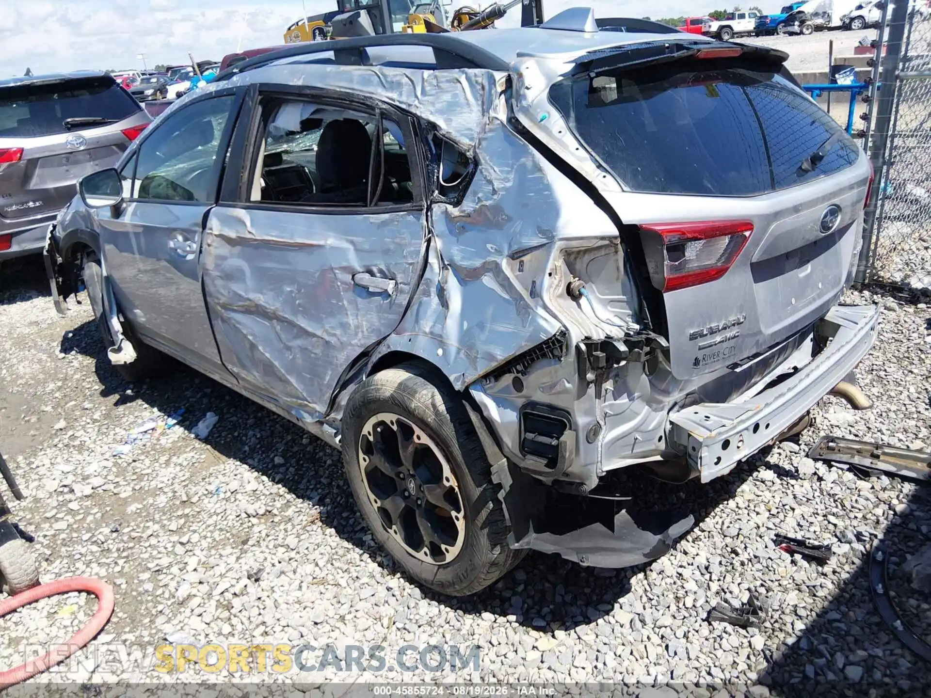 3 Photograph of a damaged car JF2GTAPC8M8258111 SUBARU CROSSTREK 2021