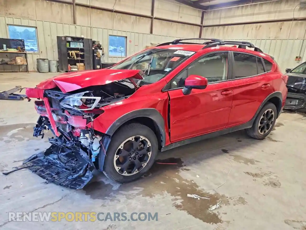 1 Фотография поврежденного автомобиля JF2GTAPC8M8304312 SUBARU CROSSTREK 2021