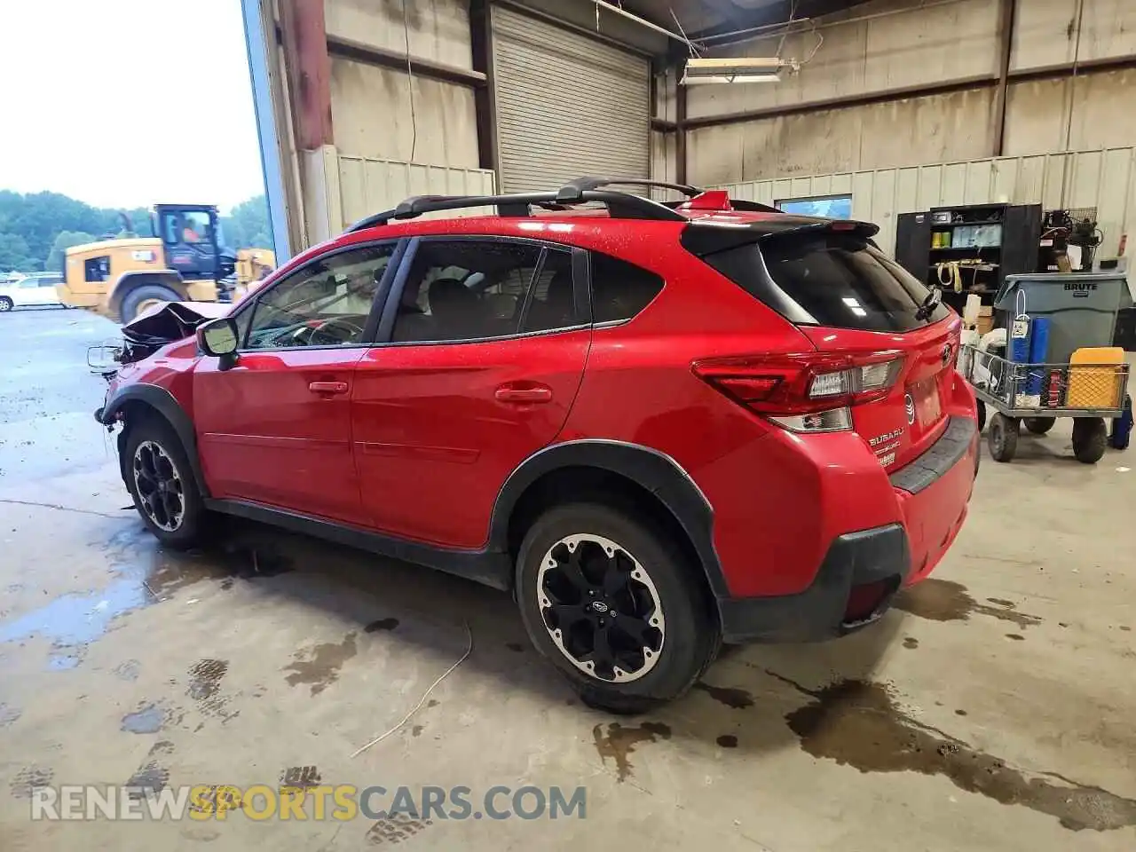 2 Фотография поврежденного автомобиля JF2GTAPC8M8304312 SUBARU CROSSTREK 2021