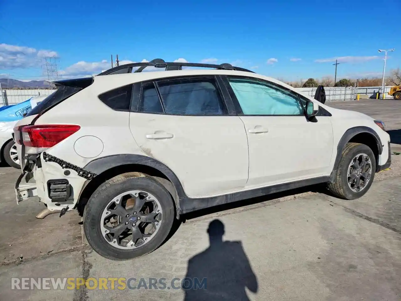 3 fotografías del automóvil dañado JF2GTAPC8M8326150 SUBARU CROSSTREK 2021