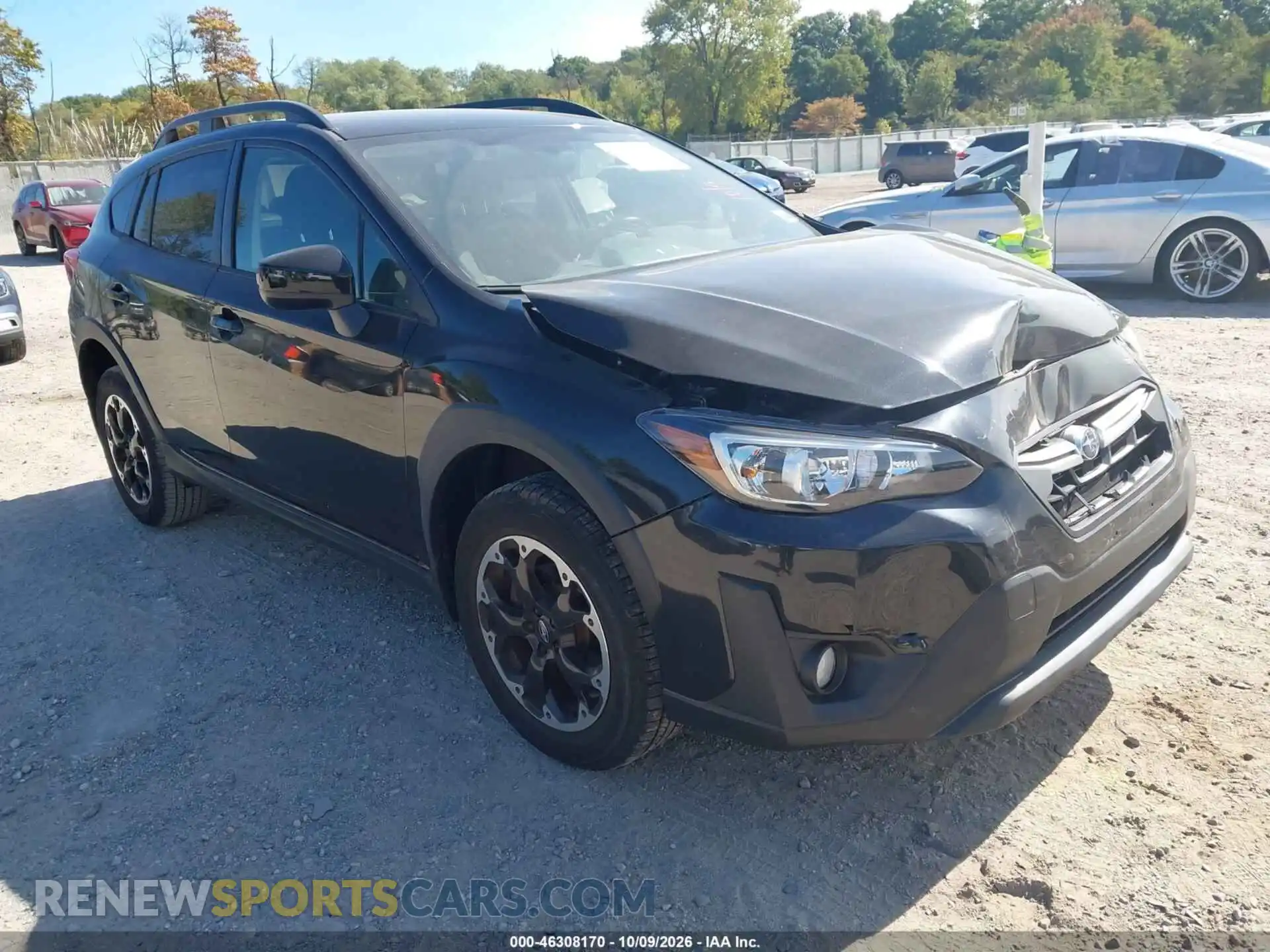 1 Фотография поврежденного автомобиля JF2GTAPC8MH347581 SUBARU CROSSTREK 2021