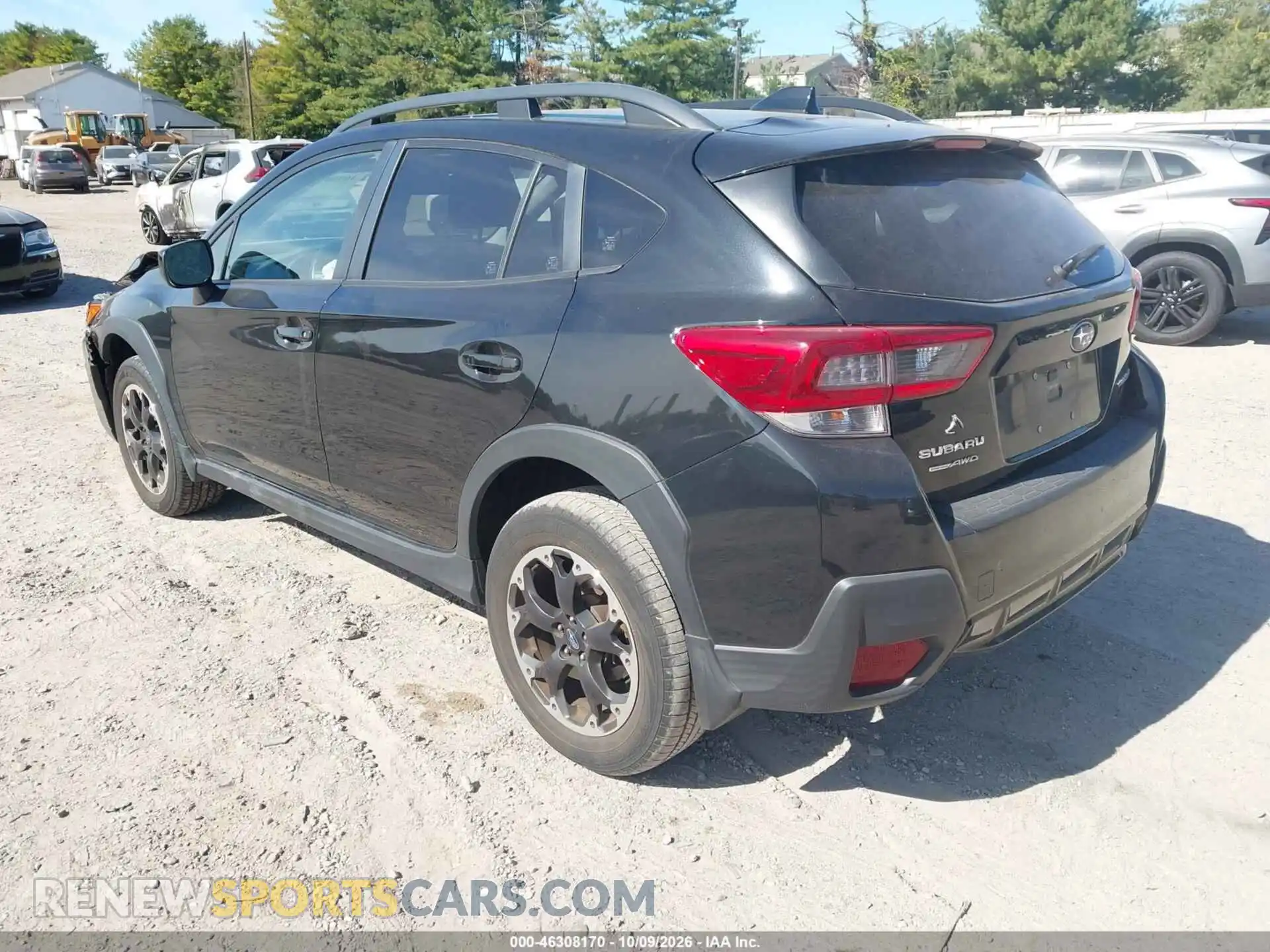 3 Фотография поврежденного автомобиля JF2GTAPC8MH347581 SUBARU CROSSTREK 2021