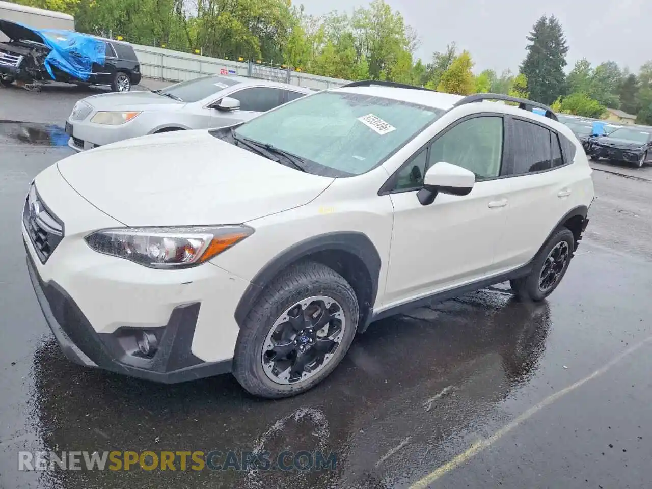 1 Фотография поврежденного автомобиля JF2GTAPC8MH660467 SUBARU CROSSTREK 2021
