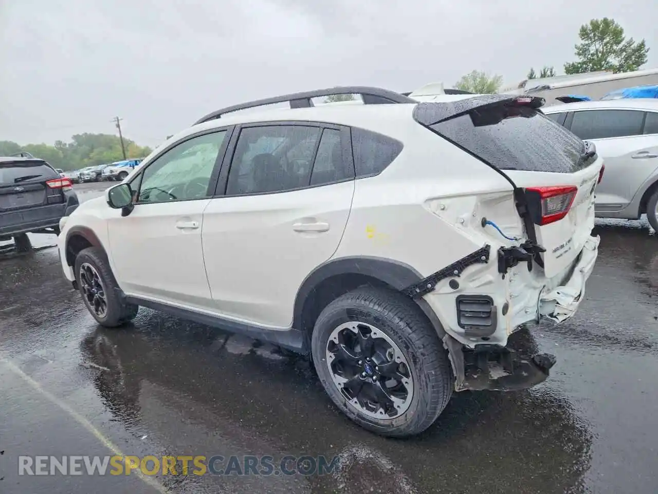 2 Фотография поврежденного автомобиля JF2GTAPC8MH660467 SUBARU CROSSTREK 2021