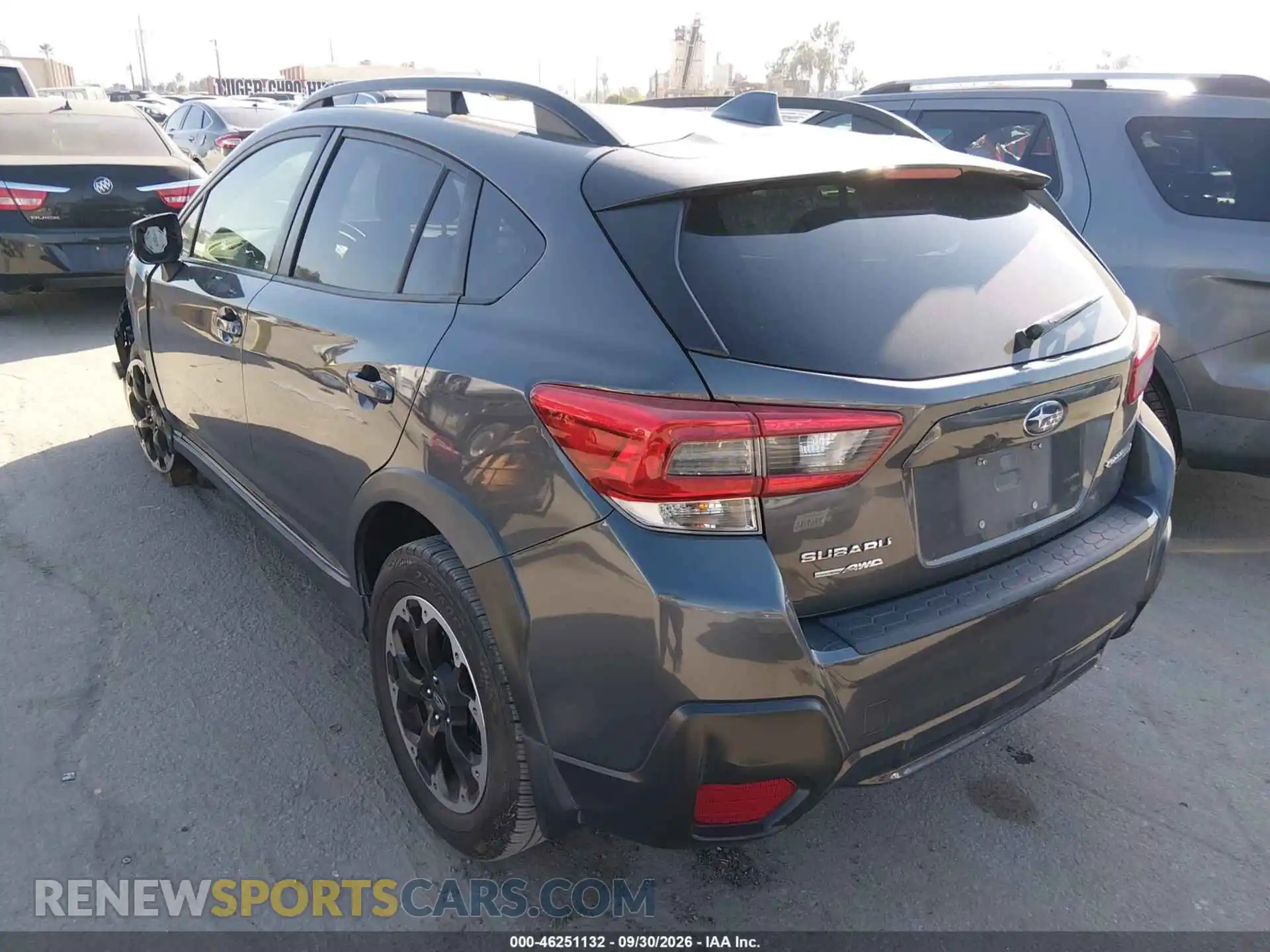 3 Photograph of a damaged car JF2GTAPC9M8221102 SUBARU CROSSTREK 2021