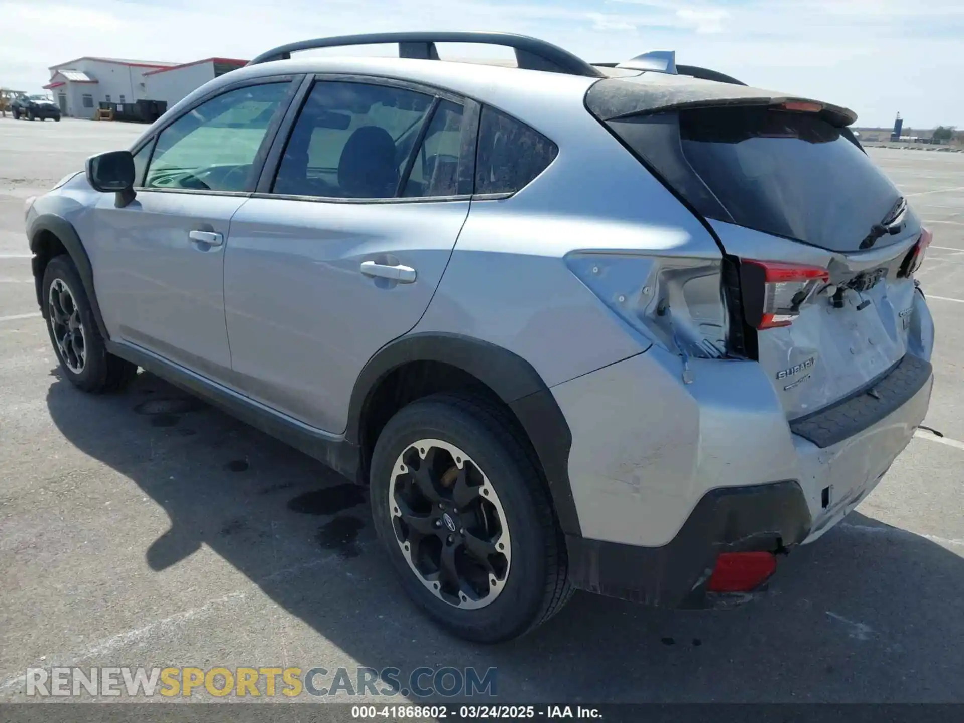 3 Photograph of a damaged car JF2GTAPC9M8240667 SUBARU CROSSTREK 2021