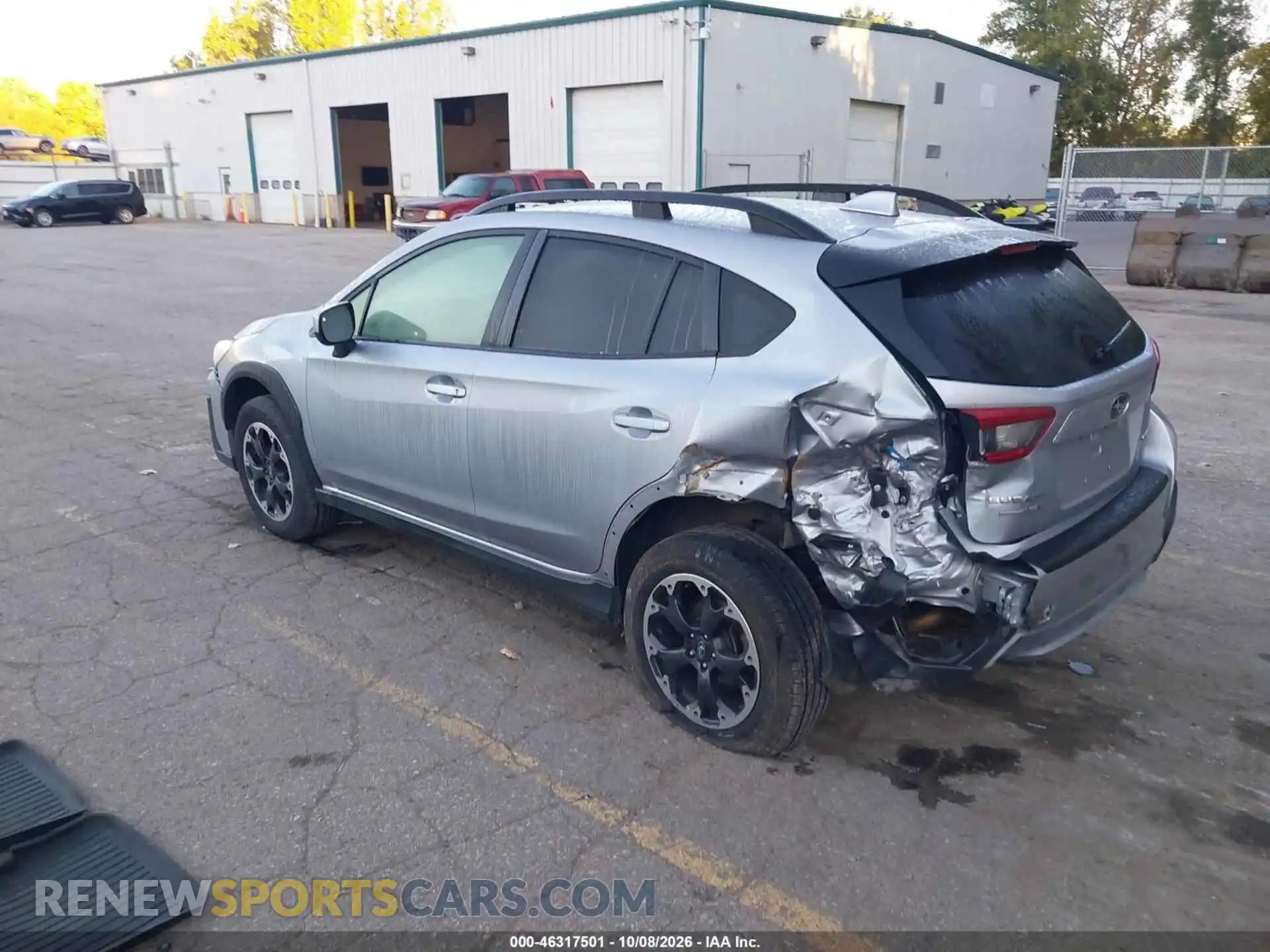 3 Photograph of a damaged car JF2GTAPC9M8248011 SUBARU CROSSTREK 2021