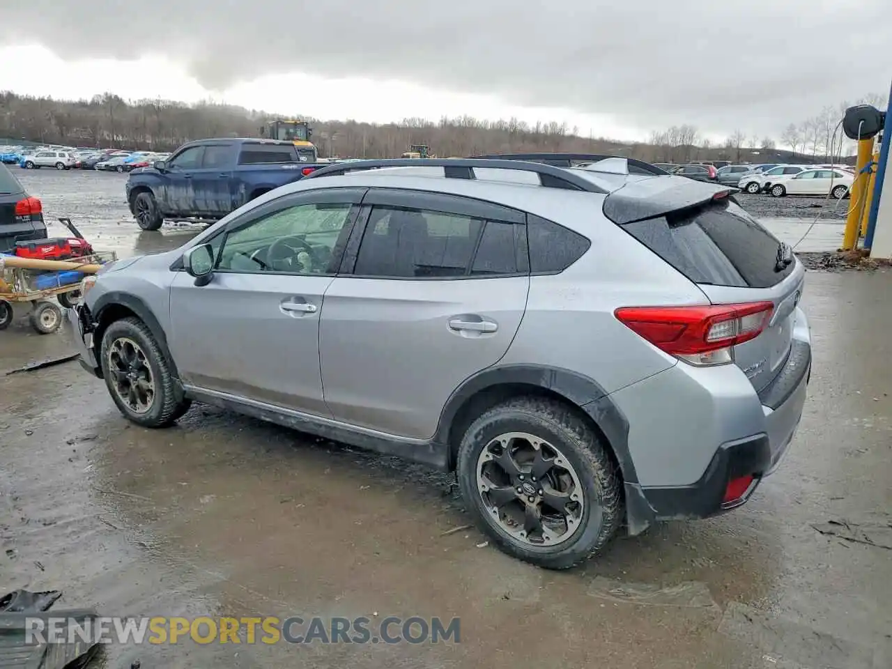 2 Photograph of a damaged car JF2GTAPC9M8336279 SUBARU CROSSTREK 2021