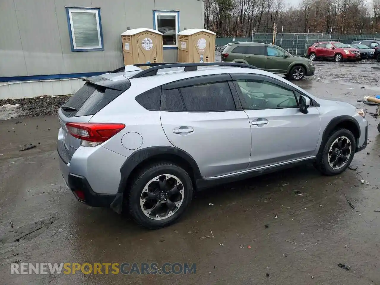 3 Photograph of a damaged car JF2GTAPC9M8336279 SUBARU CROSSTREK 2021