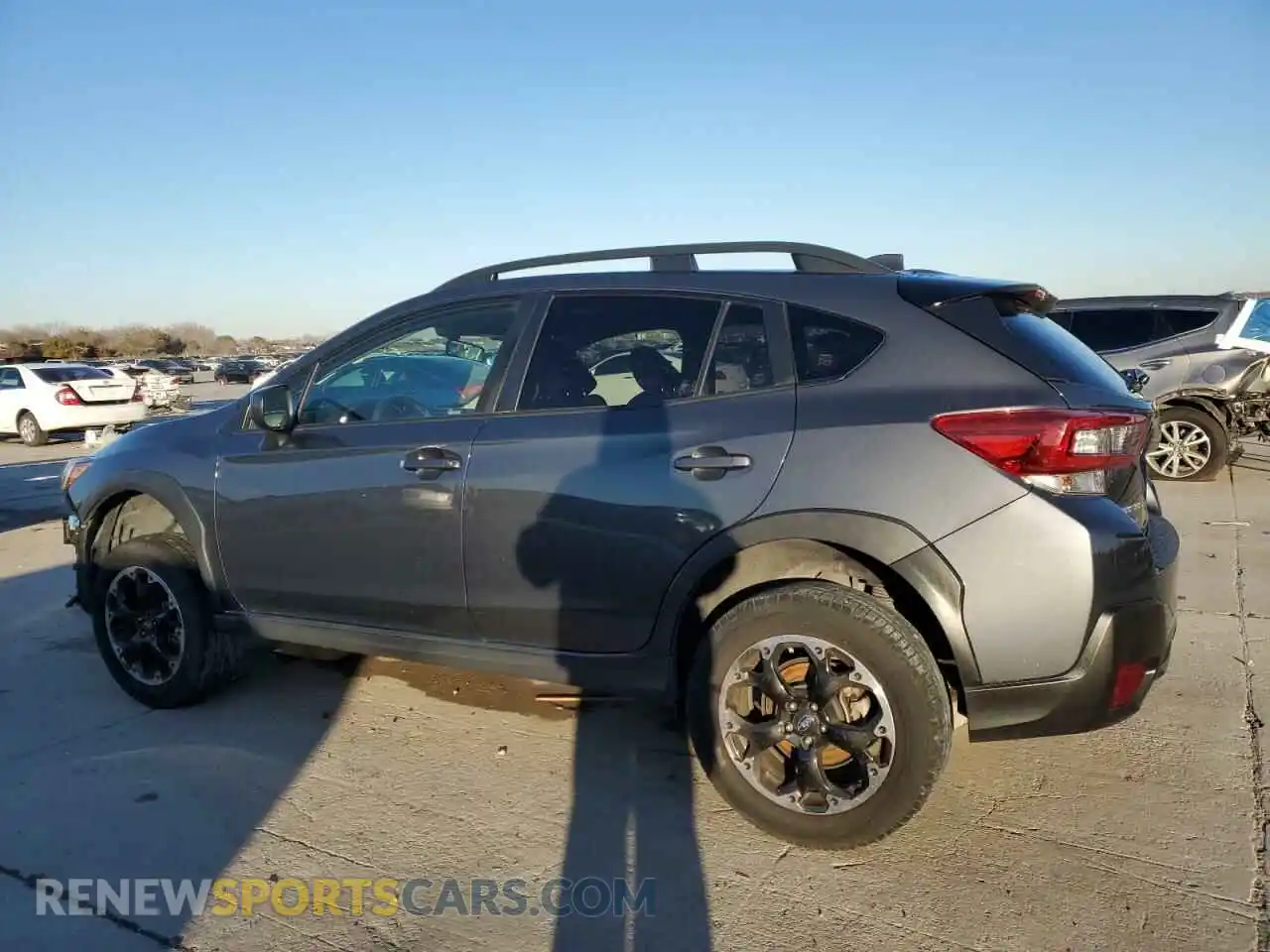 2 Photograph of a damaged car JF2GTAPCXM8263147 SUBARU CROSSTREK 2021
