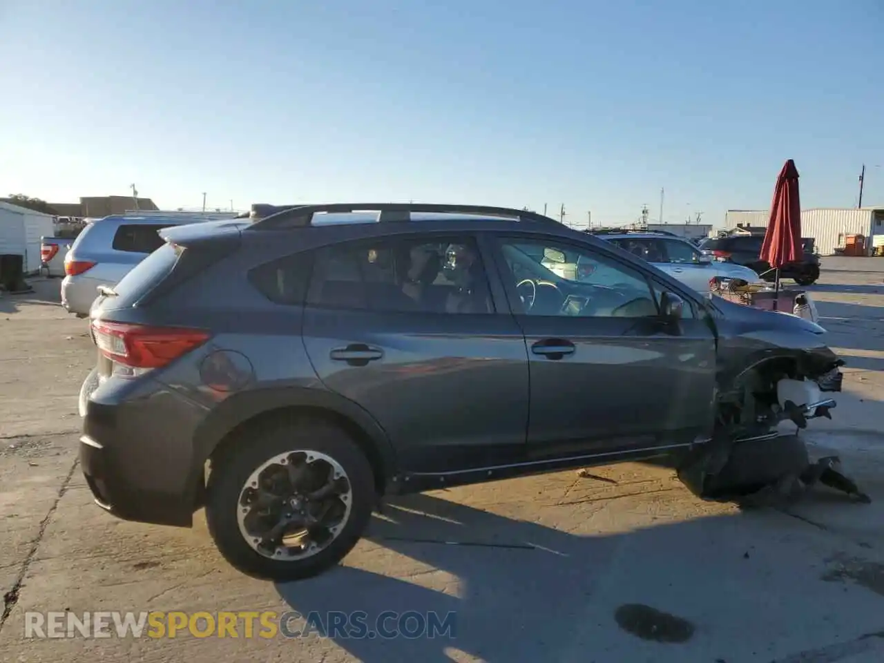 3 Photograph of a damaged car JF2GTAPCXM8263147 SUBARU CROSSTREK 2021