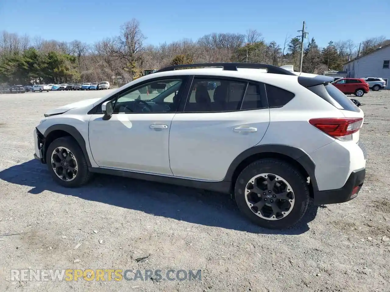 2 Photograph of a damaged car JF2GTAPCXM8272592 SUBARU CROSSTREK 2021