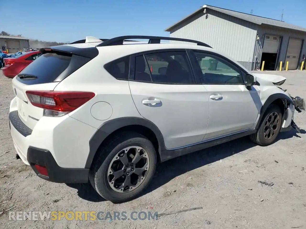 3 Photograph of a damaged car JF2GTAPCXM8272592 SUBARU CROSSTREK 2021