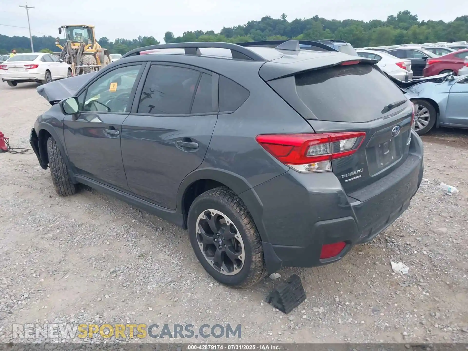 3 Photograph of a damaged car JF2GTAPCXM8324402 SUBARU CROSSTREK 2021