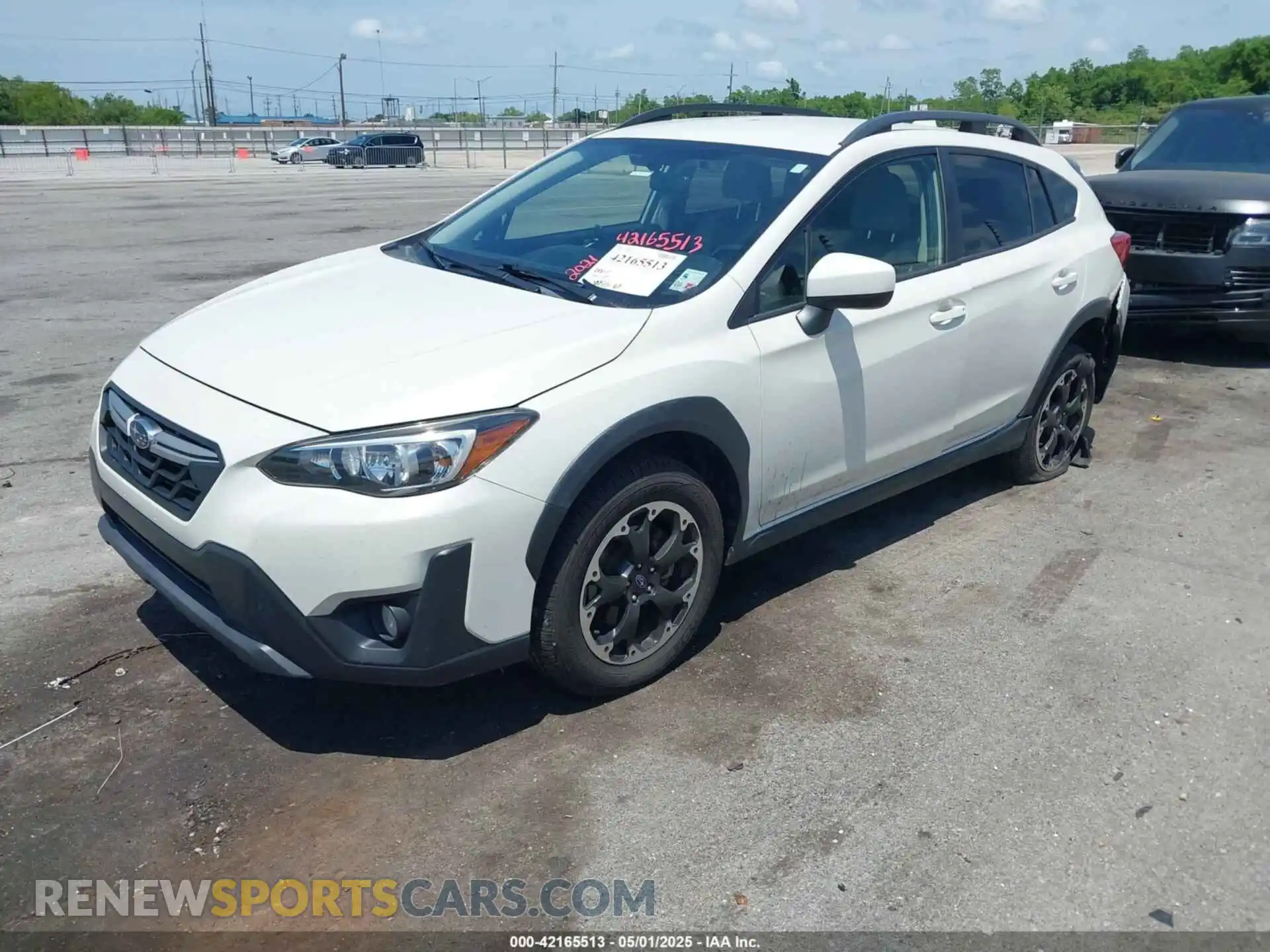 2 Photograph of a damaged car JF2GTAPCXM8333584 SUBARU CROSSTREK 2021