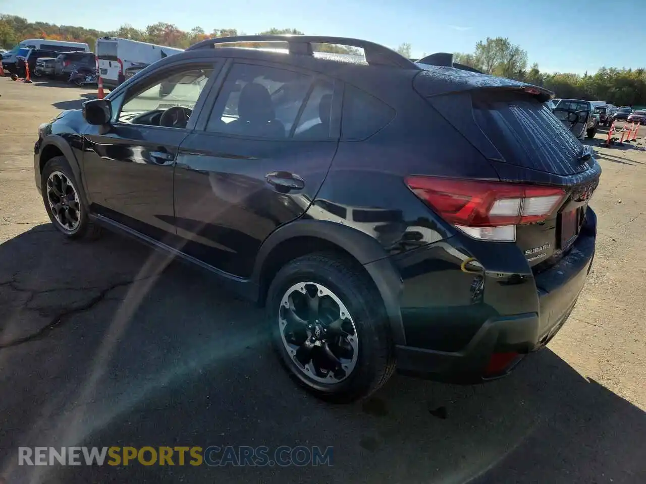 2 Photograph of a damaged car JF2GTAPCXM8336288 SUBARU CROSSTREK 2021