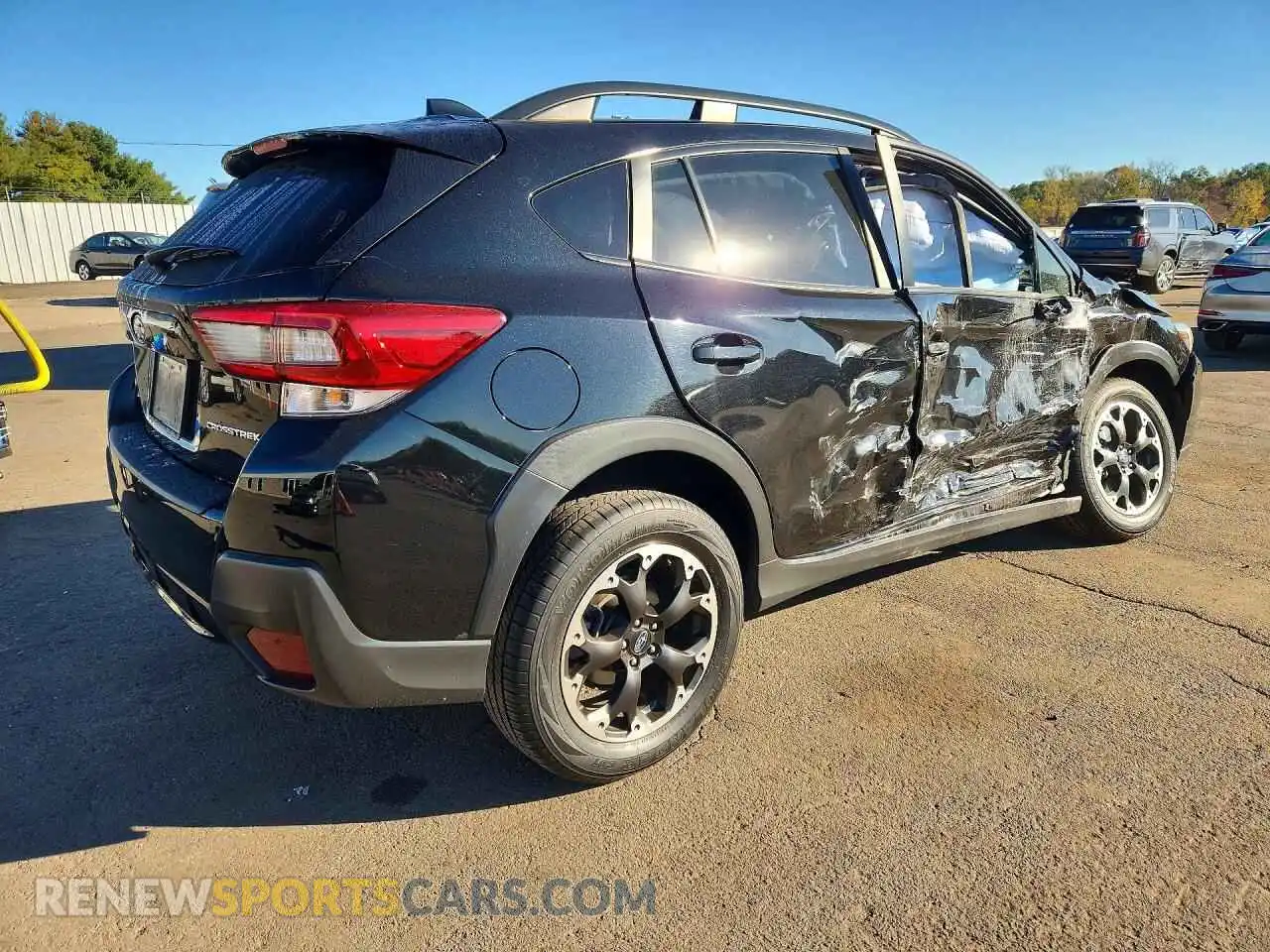 3 Photograph of a damaged car JF2GTAPCXM8336288 SUBARU CROSSTREK 2021