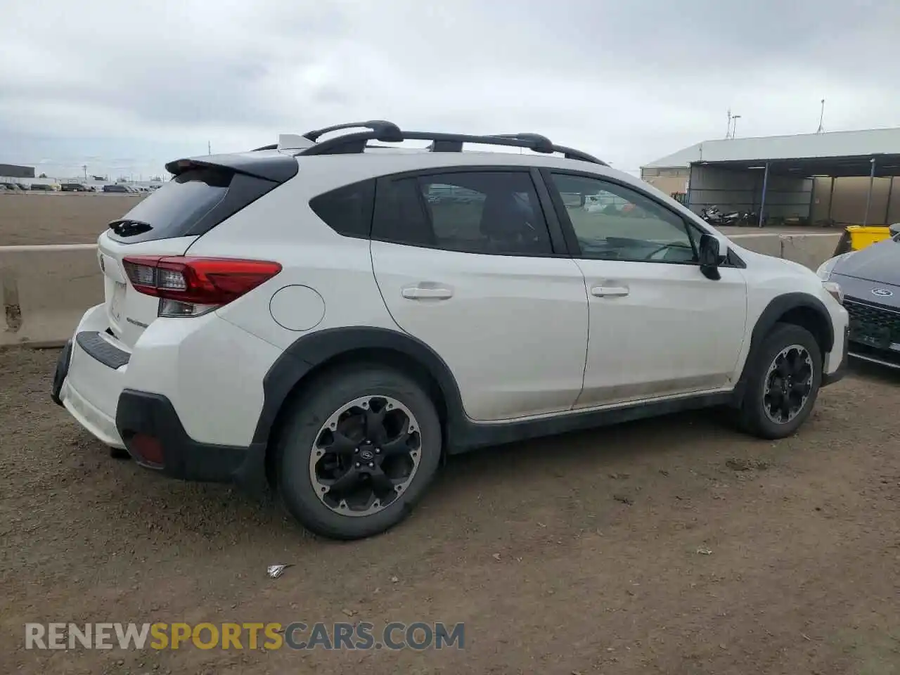 3 Photograph of a damaged car JF2GTAPCXM8666528 SUBARU CROSSTREK 2021
