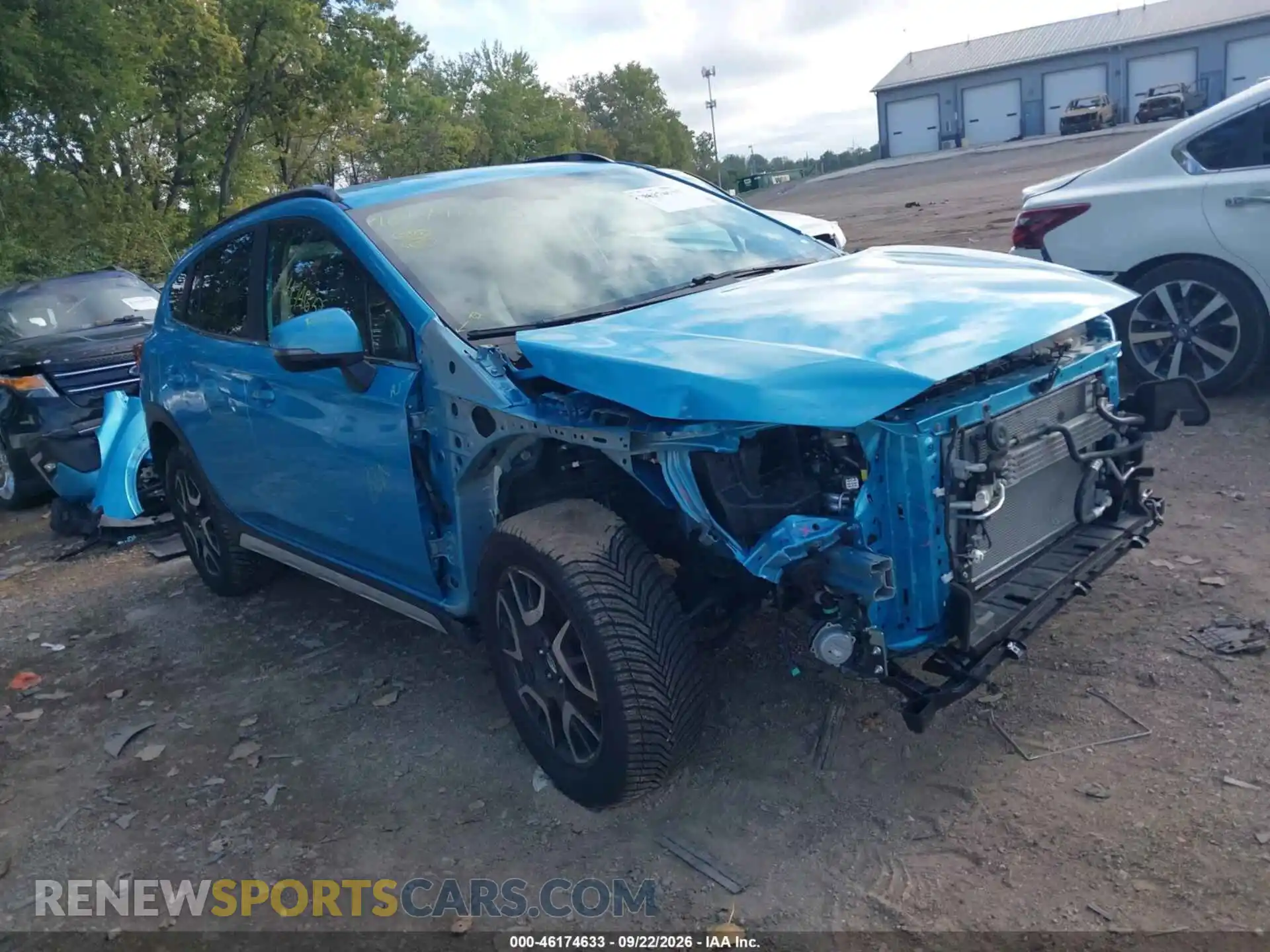 1 fotografías del automóvil dañado JF2GTDEC0MH321433 SUBARU CROSSTREK 2021