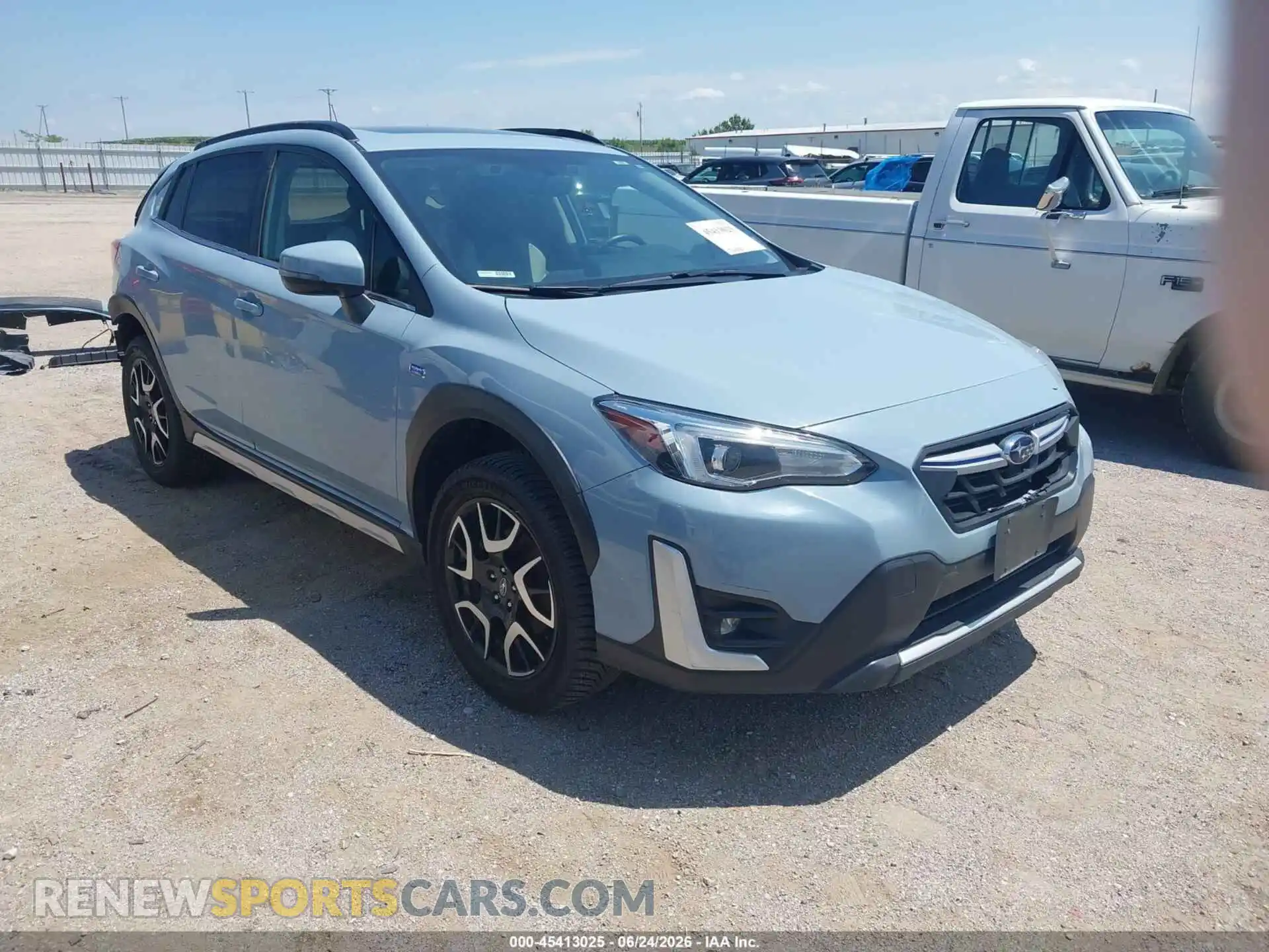 1 Photograph of a damaged car JF2GTDNC3MH328022 SUBARU CROSSTREK 2021